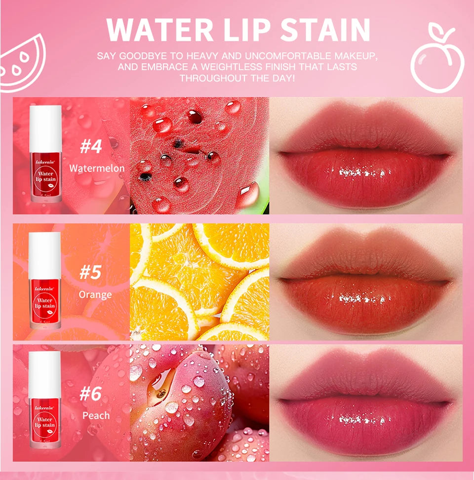 Daily Makeup Routine Lip Tint Stain For All-Day Wear And Hydration - 10