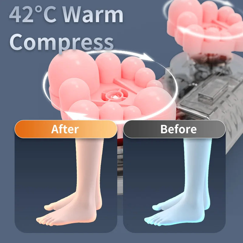 At home foot massager machine for deep relaxation and better blood flow