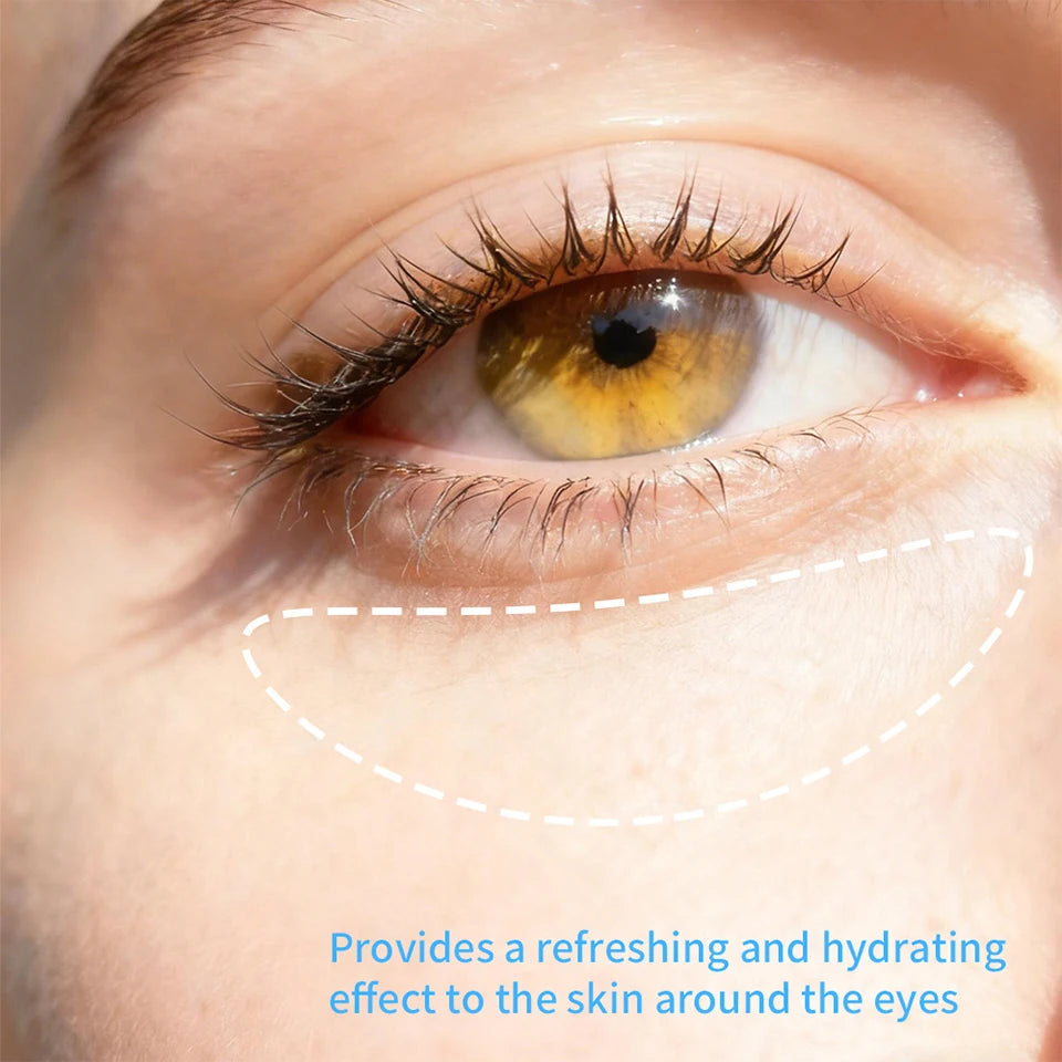 Morning Routine Cooling Eye Gel For Brightening Dark Circles And Puffiness