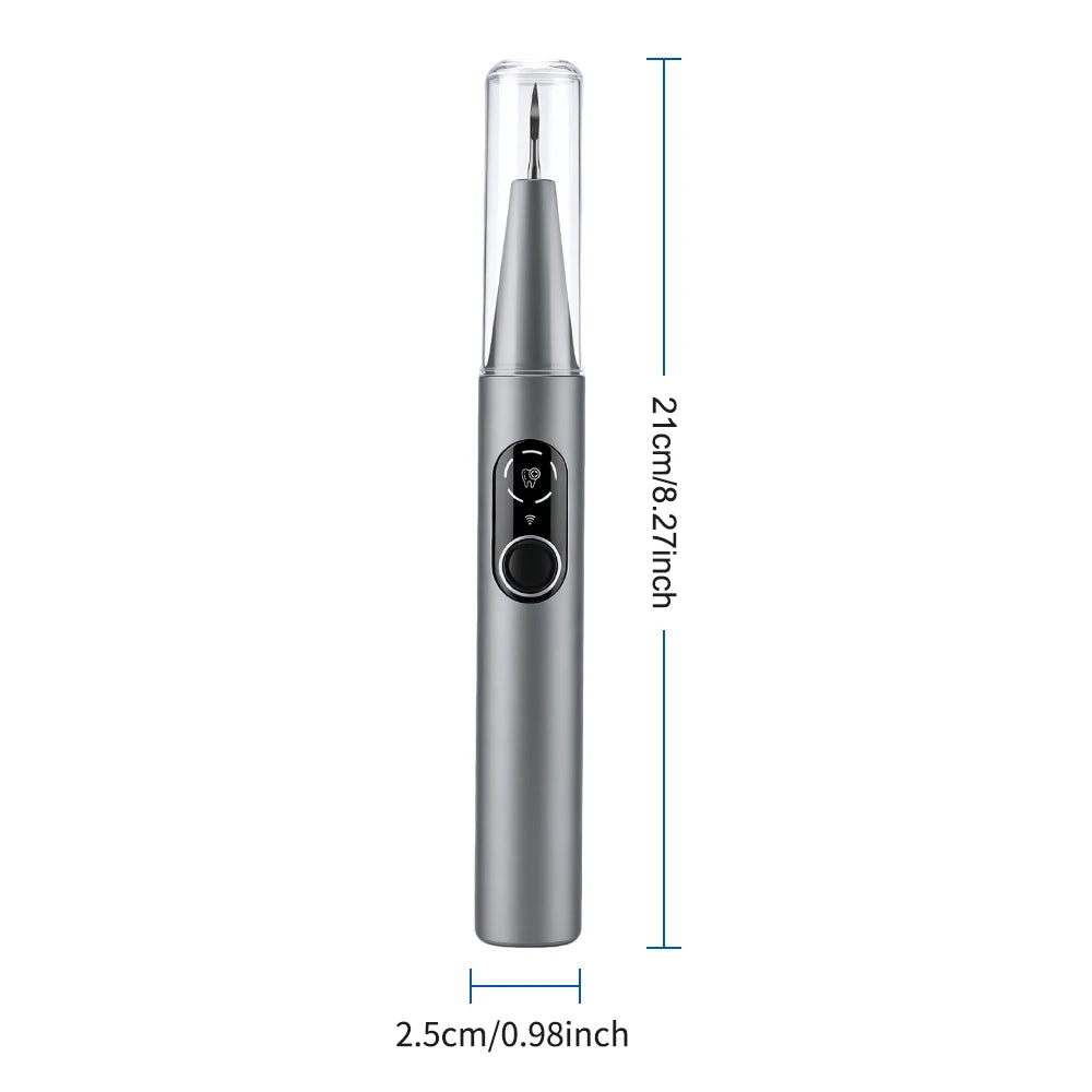 Bathroom Ultrasonic Dental Scaler with HD Camera for Plaque Removal