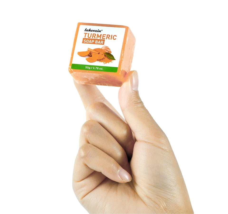 Daily Skincare Turmeric Soap Bar for Deep Cleaning Face and Body - 17