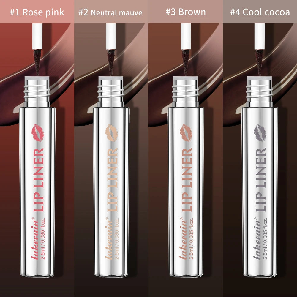 Daily Makeup Peel Off Lip Liner Tattoo for Long Lasting Waterproof Wear - 3