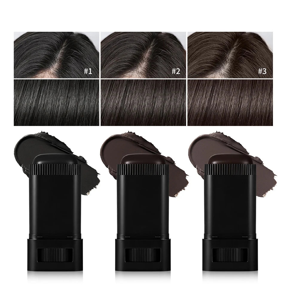 At Home Hair Touch Up Hair Dye Stick for Gray Coverage