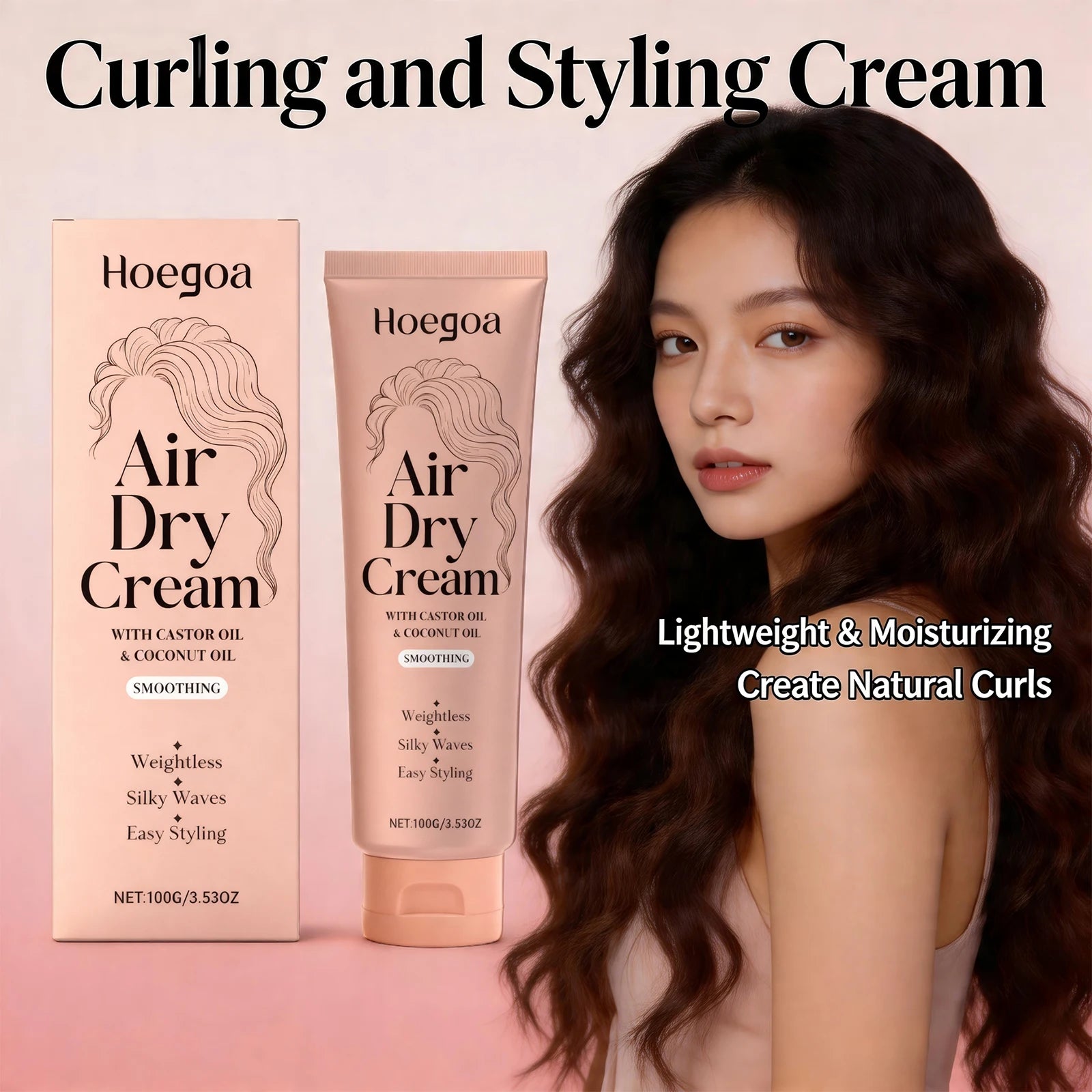 Daily styling Curl Styling Cream for defined waves and hydration - 5