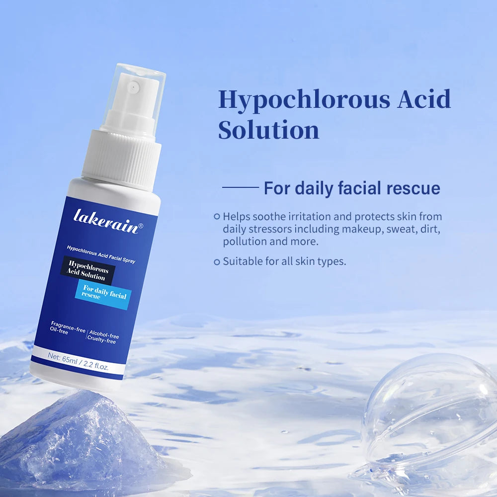 Daily Skincare Routine Hypochlorous Acid Facial Spray for Calm Skin - 5
