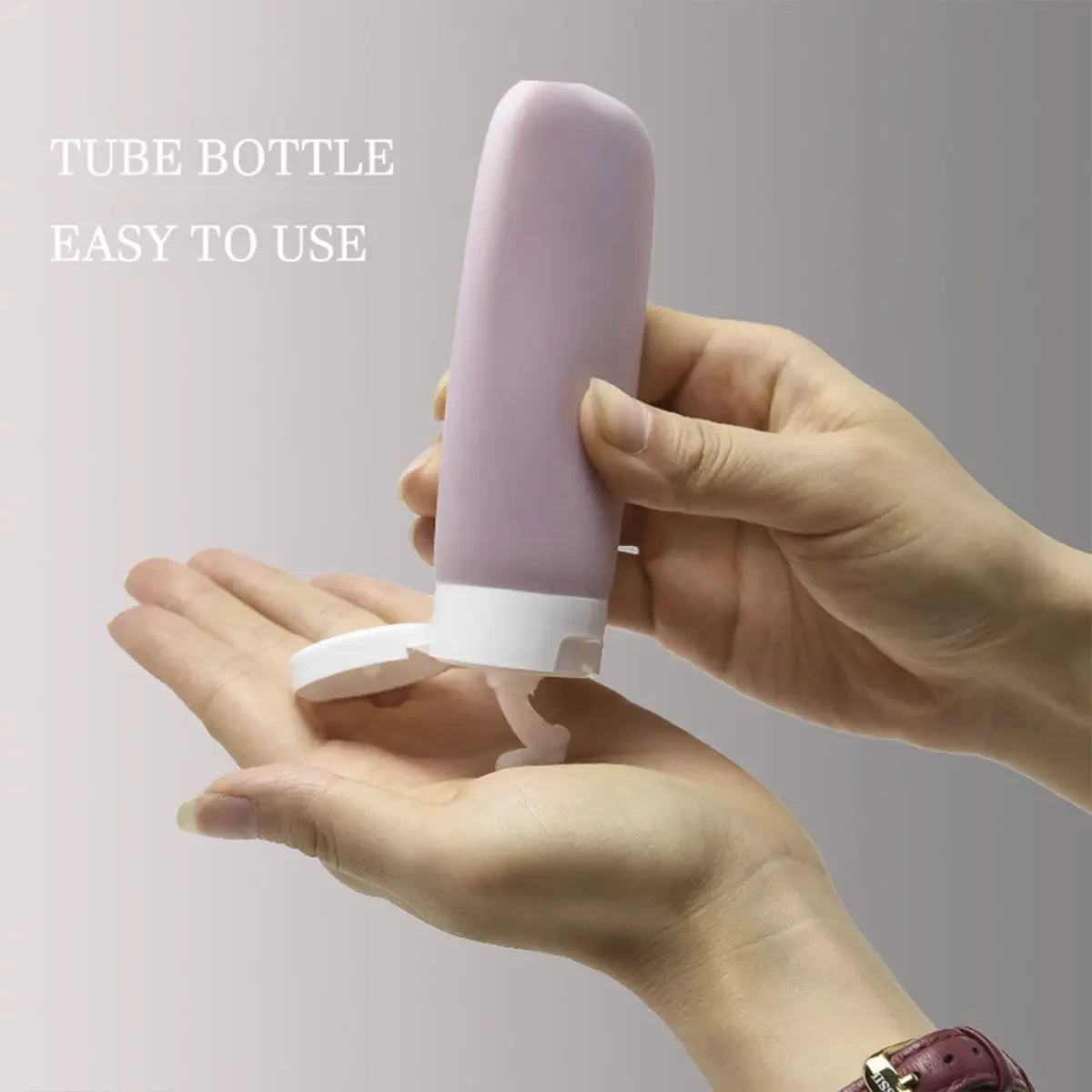 Business Trip Travel Split Bottle Portable Refillable Container - 3