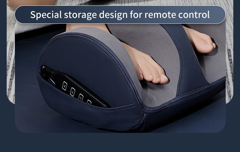 At home foot massager machine for deep relaxation and better blood flow - 18