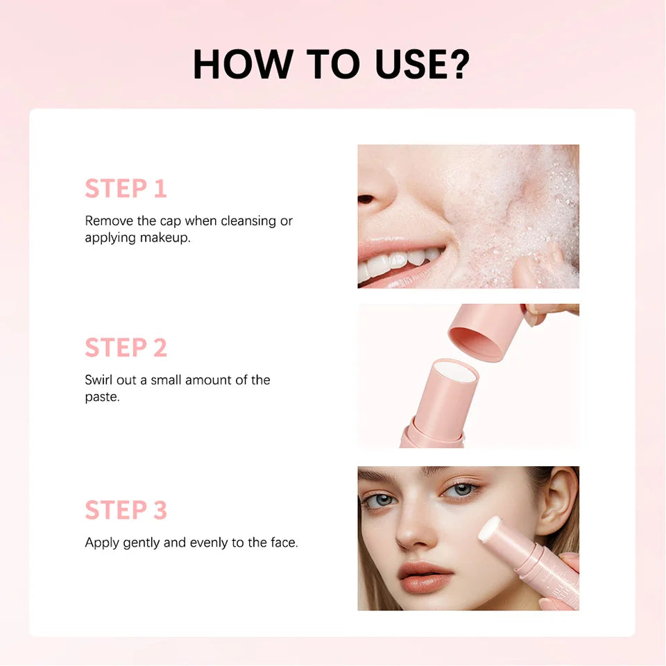 Daily Makeup Blur Stick Invisible Pore Primer for Smooth Matte Skin