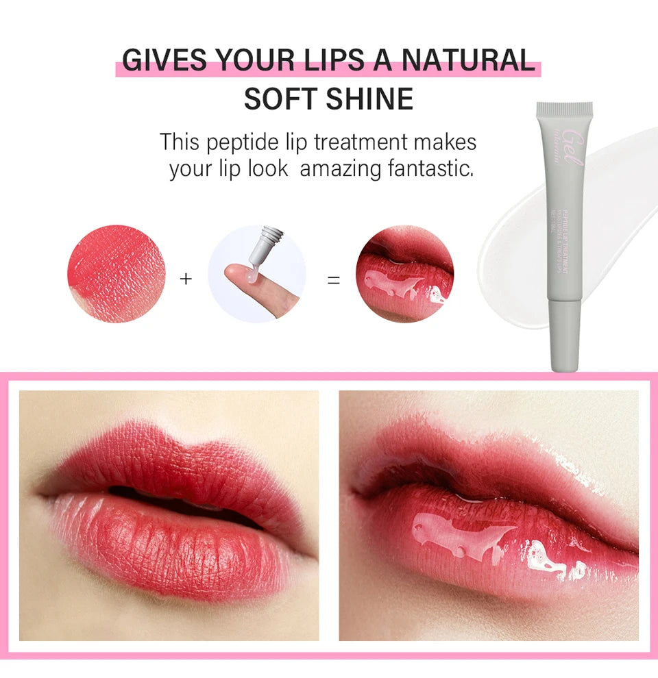 Daily Routine Peptide Lip Balm for Soft and Nourished Lips Care - 13