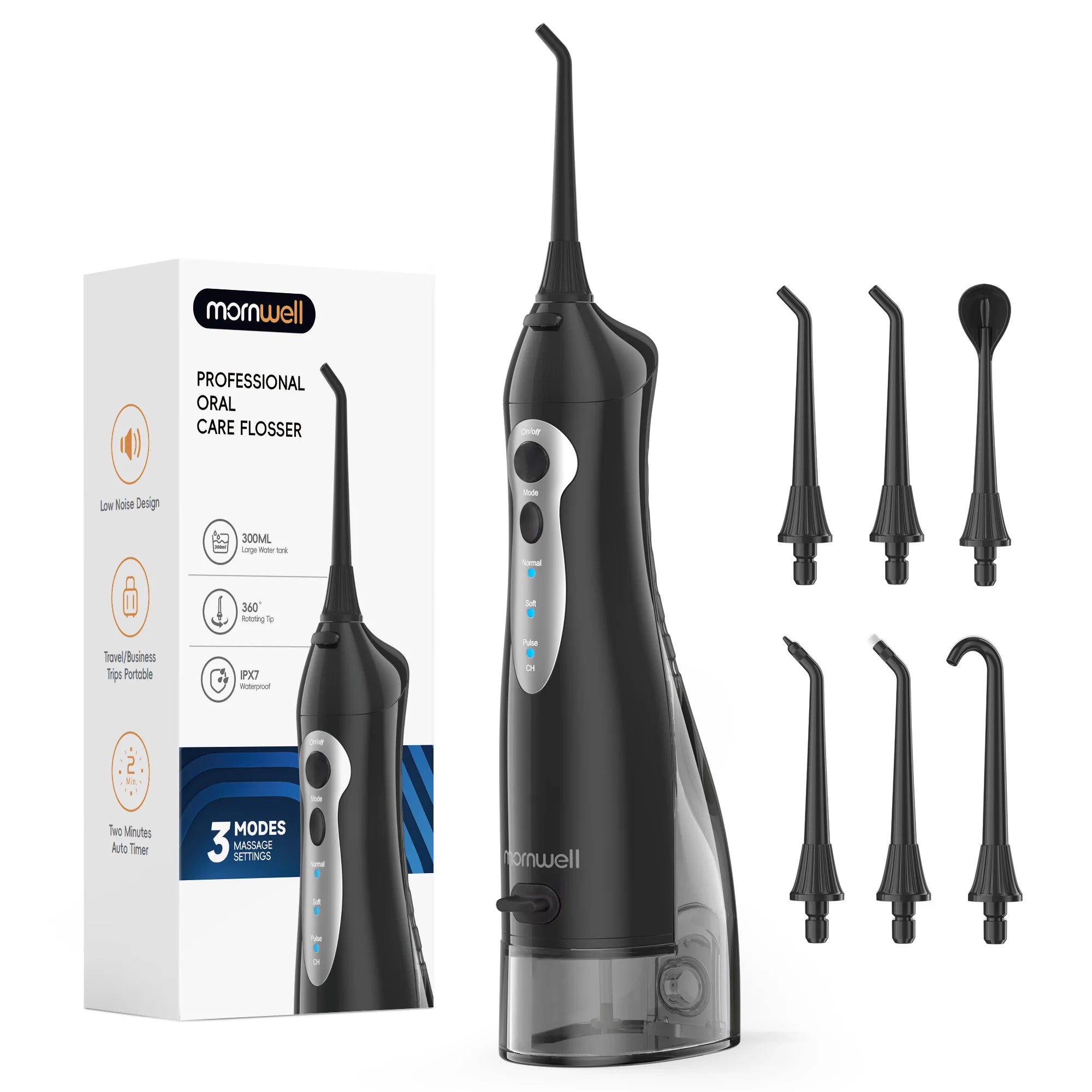 Travel teeth cleaning portable water flosser for deep oral care hygiene - 16