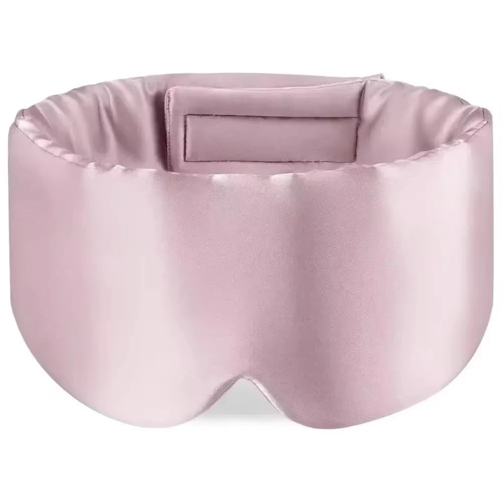 Better Travel Rest Silk Sleep Mask for Soft Pressureless Eye Coverage - 19