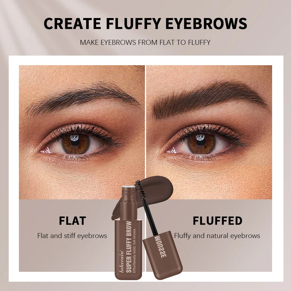 Daily Makeup Routine Waterproof Eyebrow Mousse for Thick Fluffy Brows