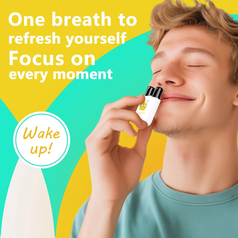 Driving Drowsiness Nasal Suction Energy Stick Cool Oil Body Care