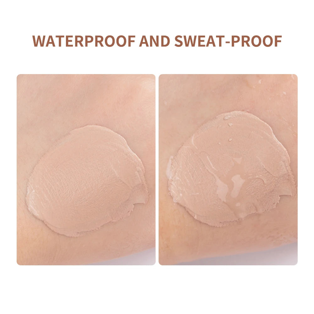 Travel Color Changing Foundation with SPF 30 Sun Protection