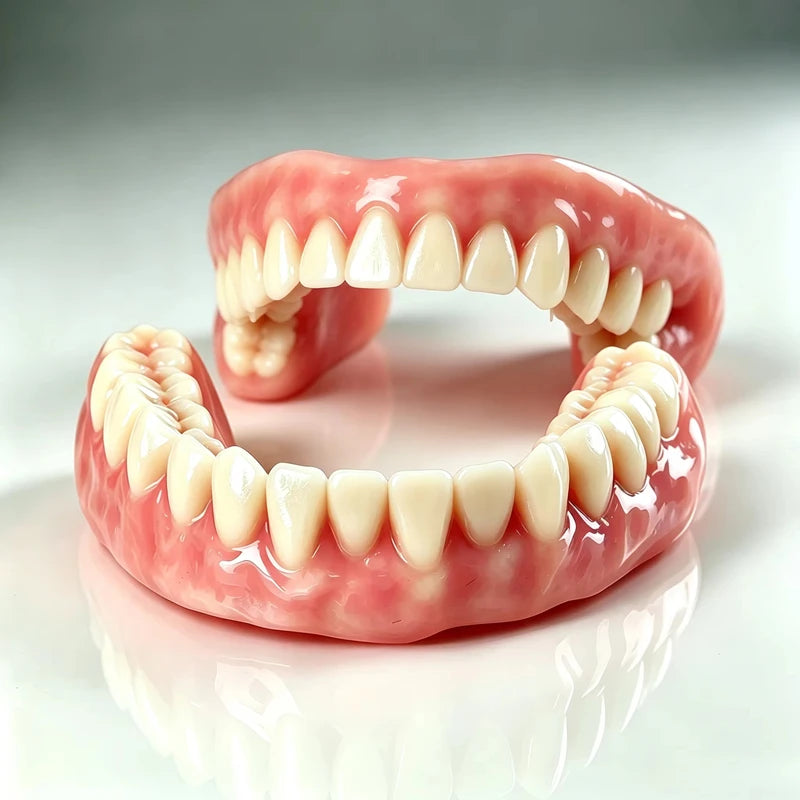 Daily Wear Cosmetic Denture Kit for Realistic Smile and Comfort Fit