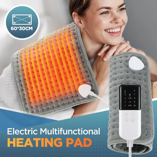 Bed And Sofa Electric Heating Pad For Quick Warmth And Comfort