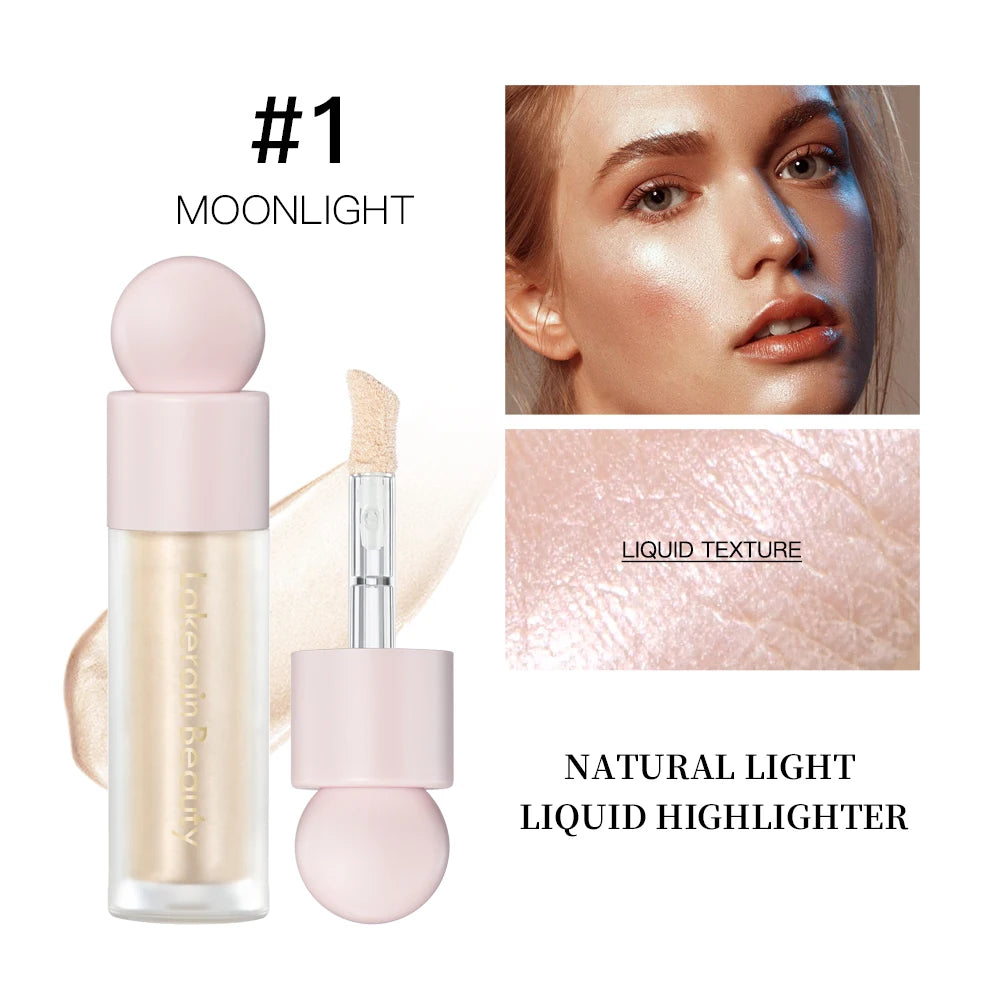 Daily Makeup Natural Light Liquid Highlighter for Radiant Glow - 49