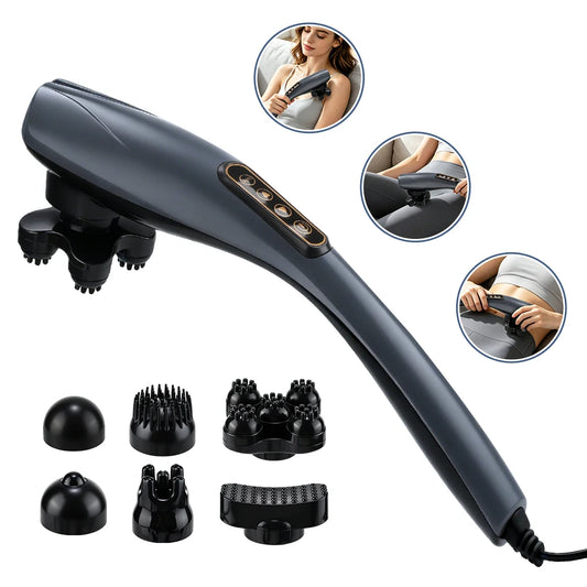 Home Relaxation Electric Dolphin Massager for Full Body Muscle Relief