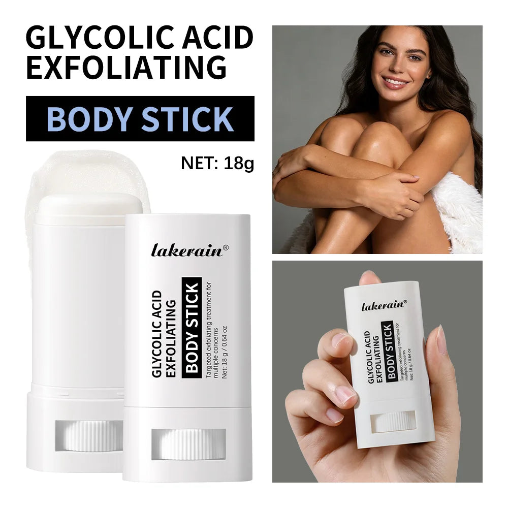 Daily Skincare Exfoliating Body Stick Lotion for Smooth Skin Care - 23