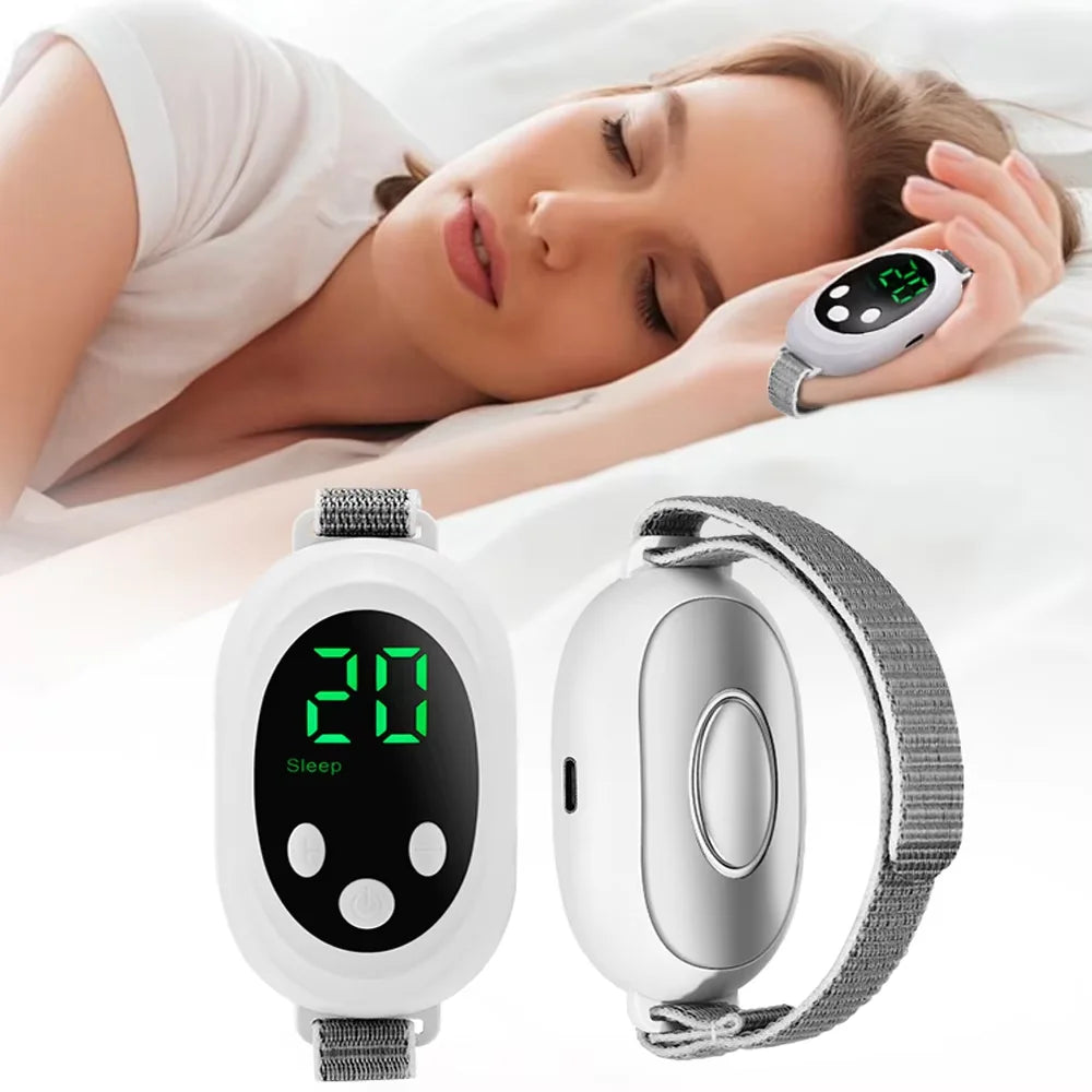 Insomnia Relief Microcurrent Sleep Aid Device for Stress and Anxiety - 13