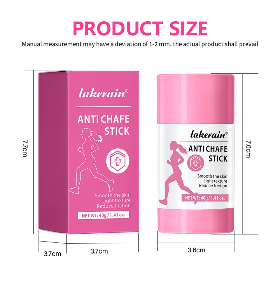 Running Anti-Chafing Stick Friction Reducing Skin Protection Balm