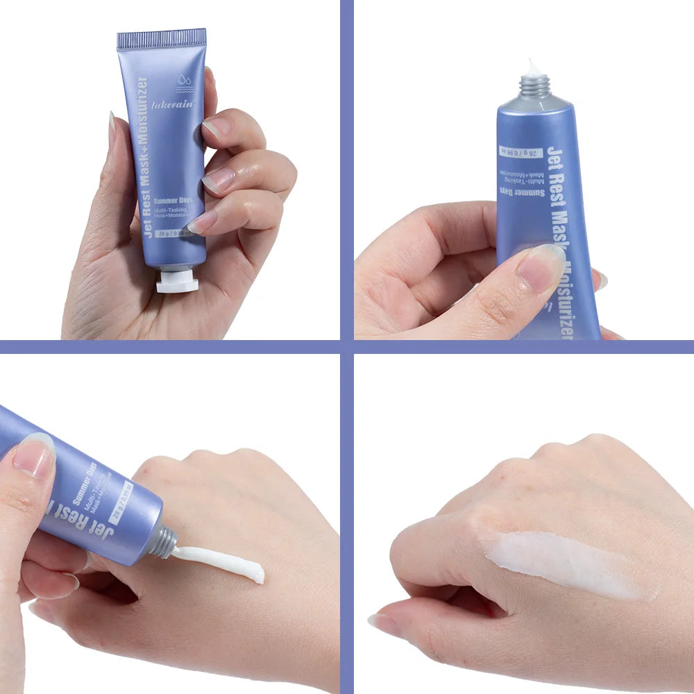 Daily Skincare Jet Rest Mask Moisturizer for Deep Hydration