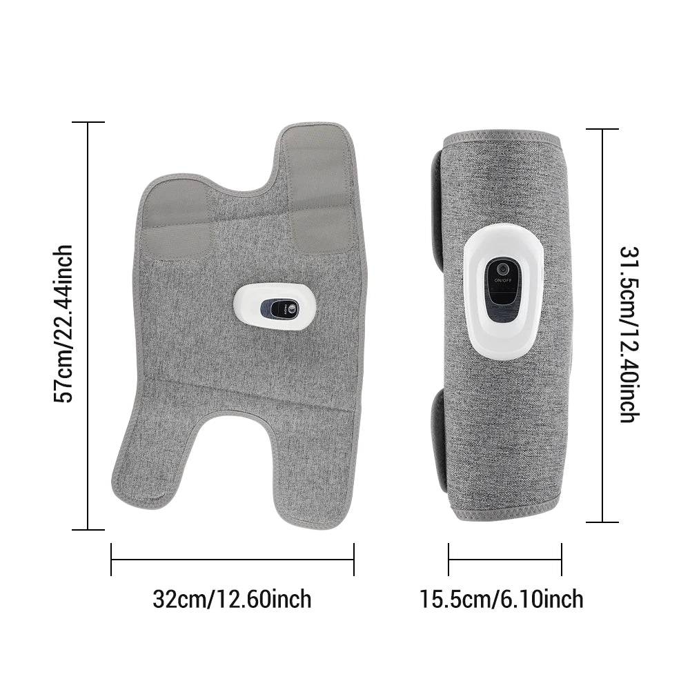 Office Leg Relaxation Electric Calf Massager with Airbag Compression - 16