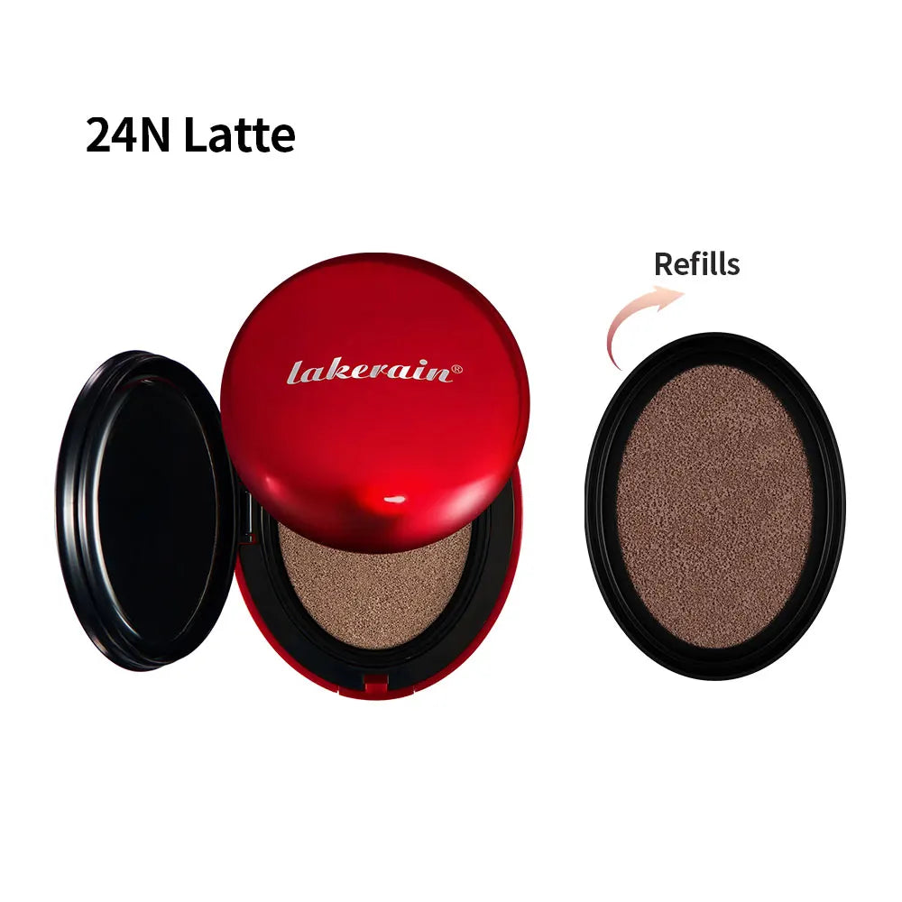 Korean makeup Super Fit Cushion Foundation with waterproof cover. - 38