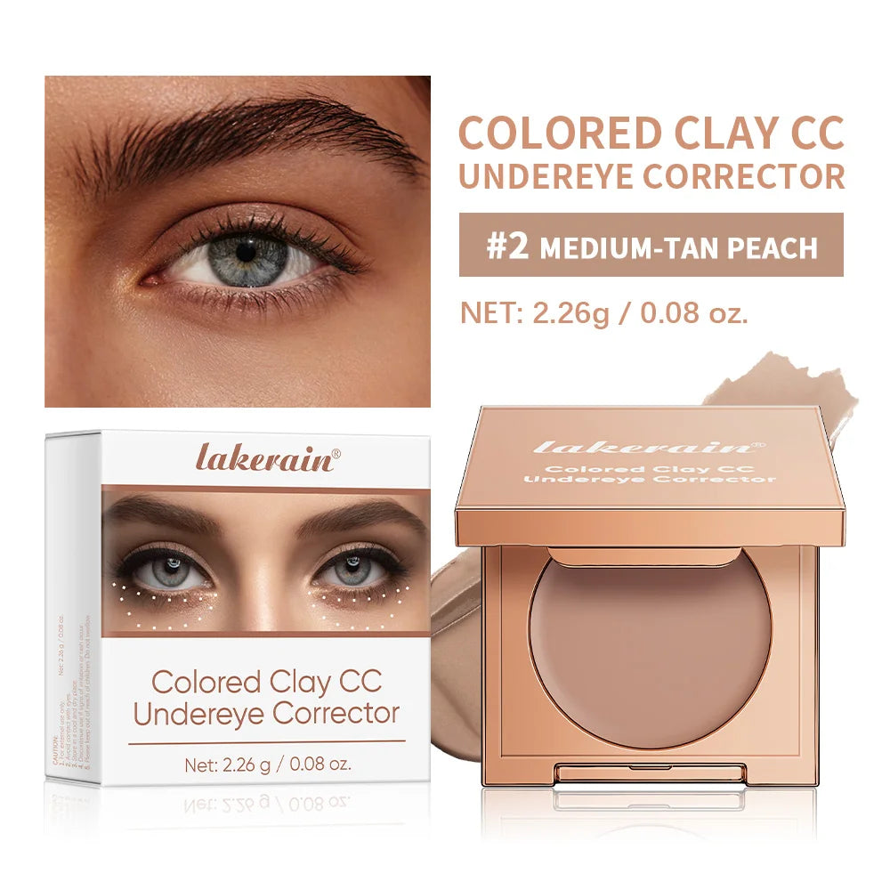 Daily Makeup Routine Under Eye Corrector Concealer for Flawless Coverage