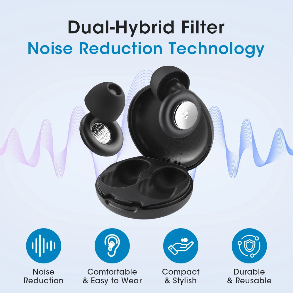 Better Sleep Noise Canceling Sleep Earplugs For Restful Nights