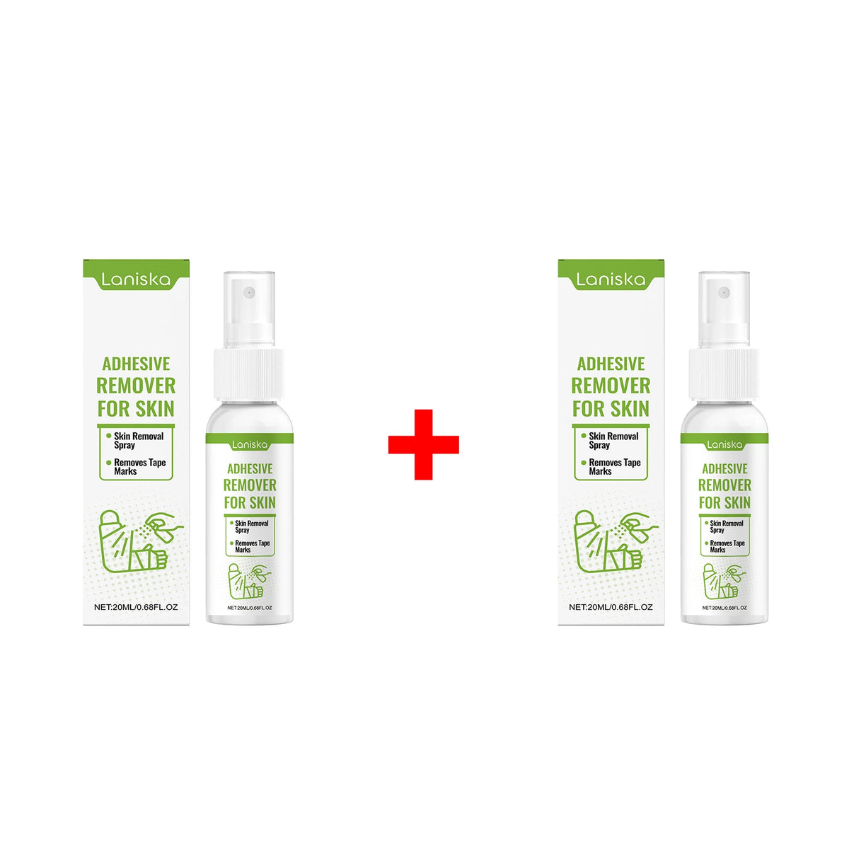 Painful Tape Removal Adhesive Remover Spray for Gentle Residue Cleanup