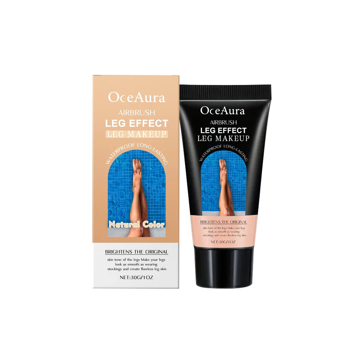 Achieve Flawless Legs With Waterproof Leg Makeup Concealer