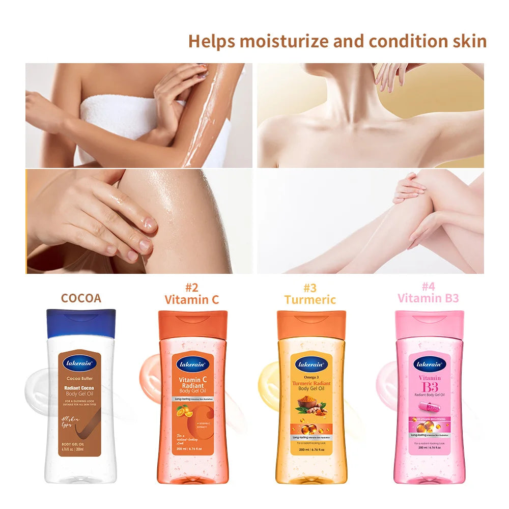 Daily Shower Body Treatment Oil for Glowing and Hydrated Skin - 2