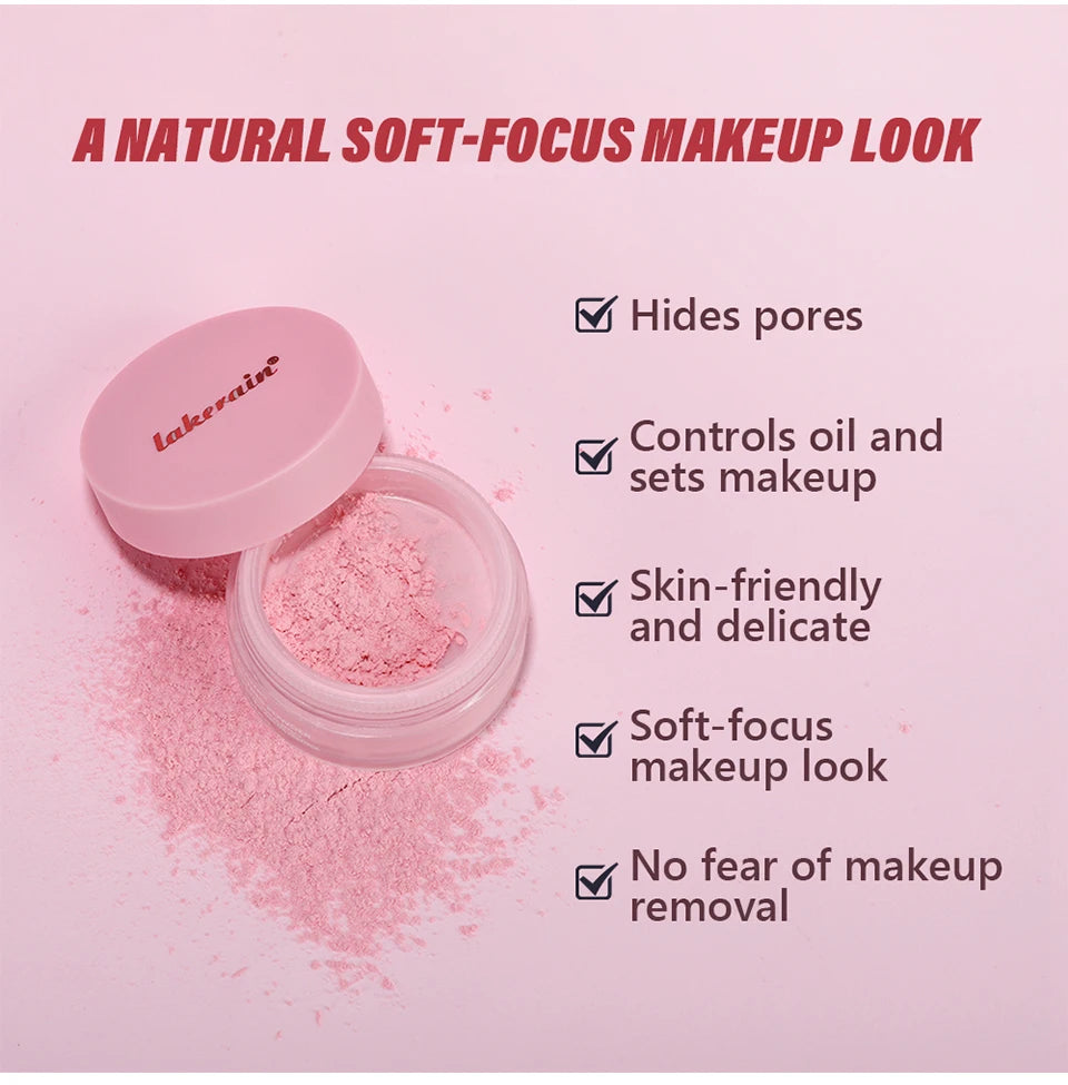 Daily Makeup Routine Ultimate Setting Powder for Long Lasting Matte Look - 8