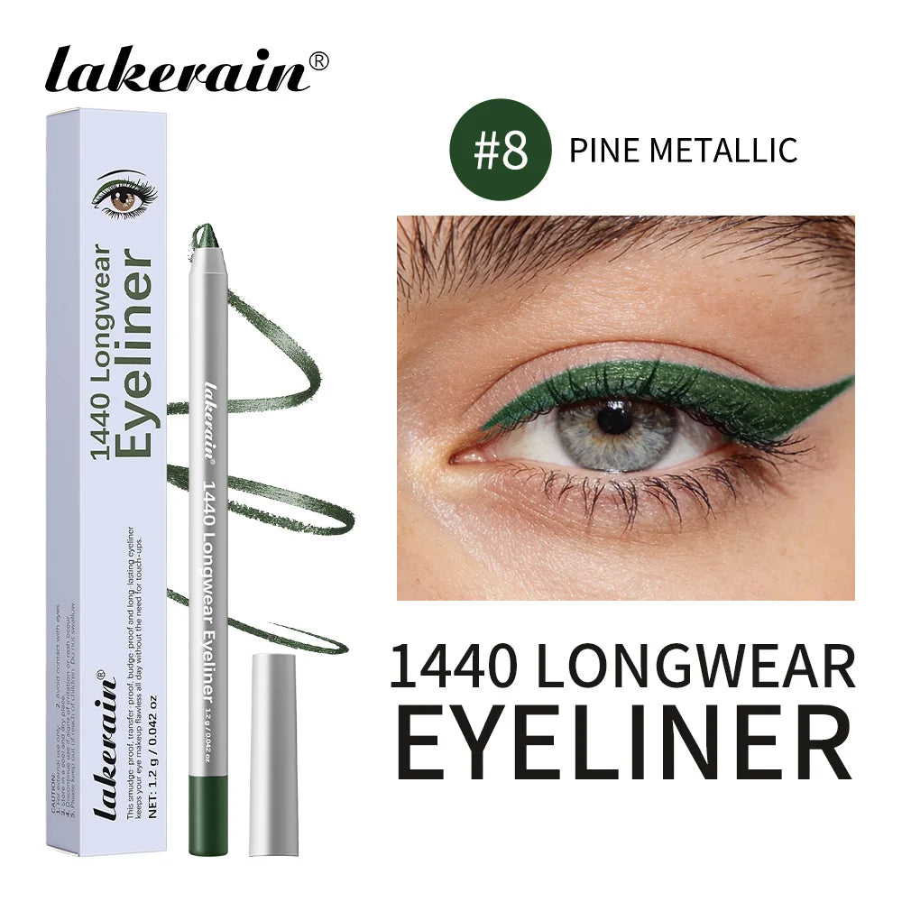 Daily Makeup Waterproof Eyeliner Pen Long-Lasting Smudge-Proof Formula