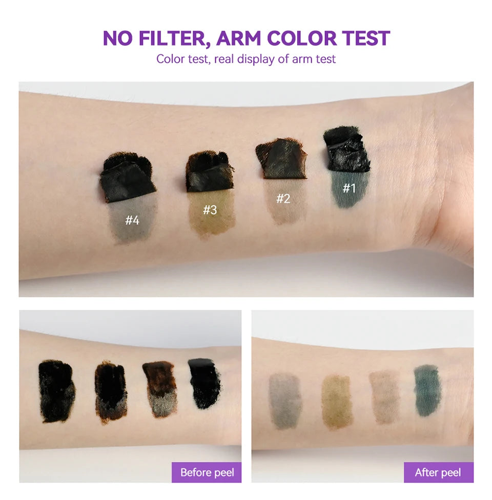 Daily Makeup Eyebrow Gel Tint for Long Lasting Waterproof Tattoo Brows