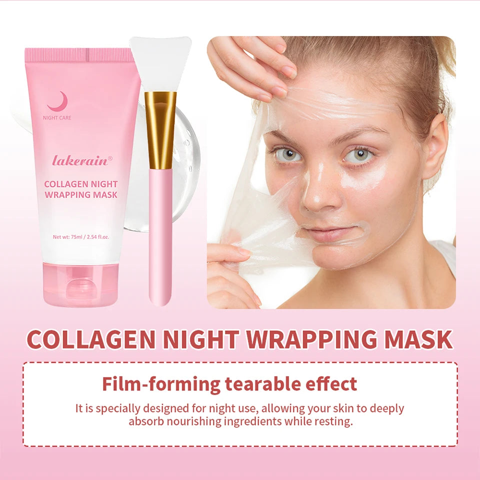 Daily Skincare Collagen Skincare Set Deep Nourishment and Hydration