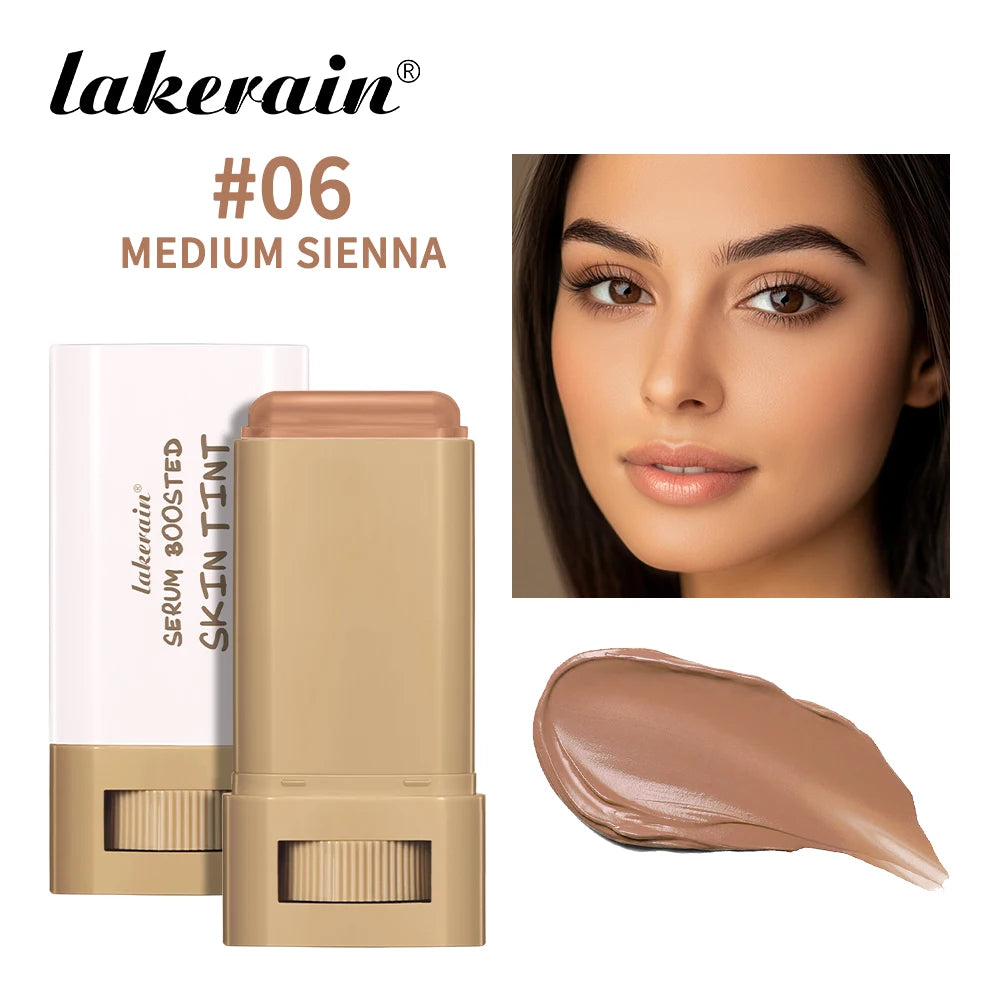Travel makeup routine Matte Foundation Stick for smooth coverage - 42