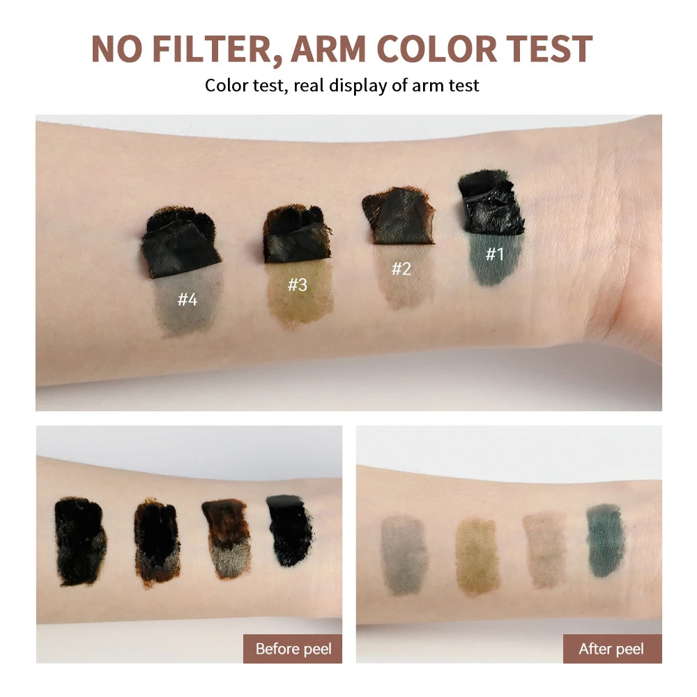Daily Makeup Routine Eyebrow Gel Tattoo for Long Lasting Waterproof Wear