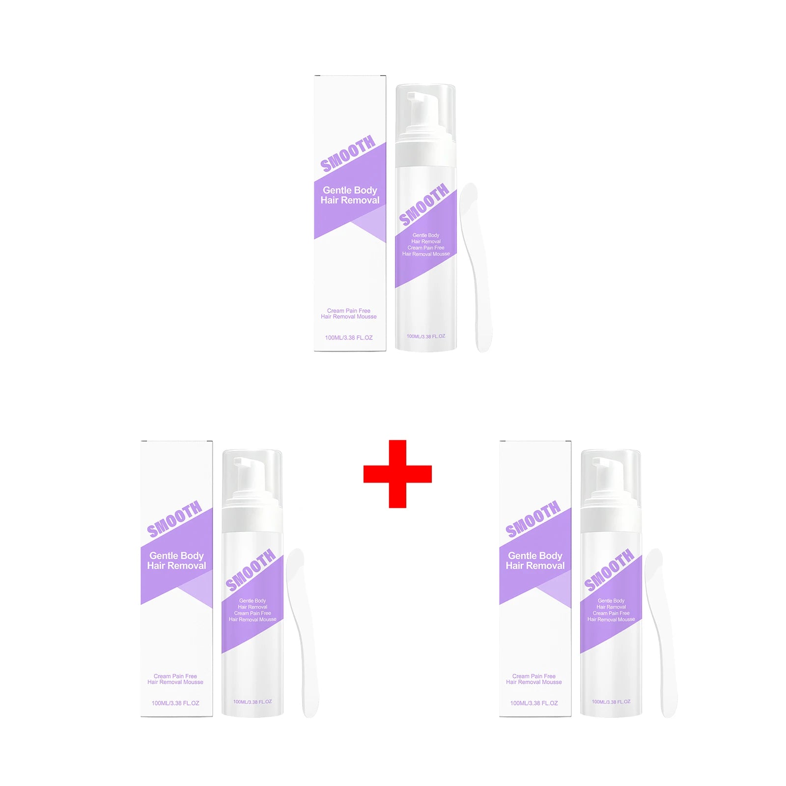 Smooth Skin Hair Removal Mousse for Painless and Easy Body Grooming - 13