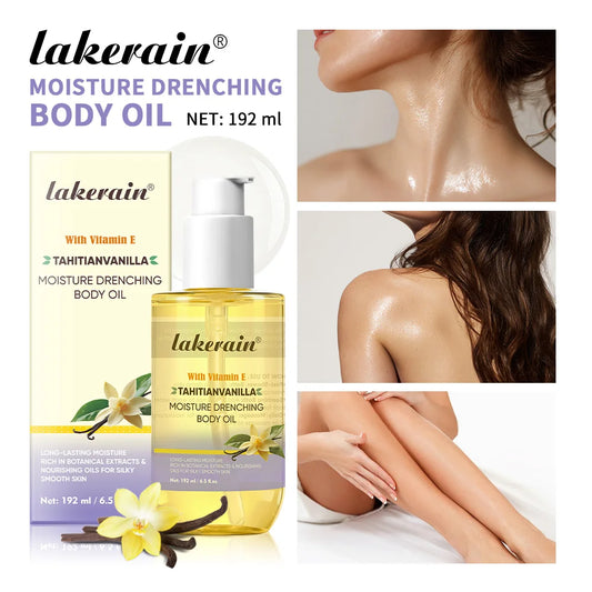 Dry Skin Relief Moisture Drenching Body Oil Long Lasting Hydration