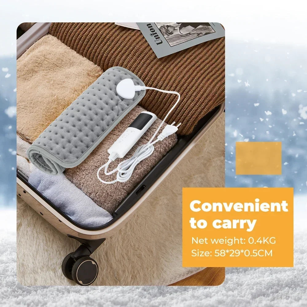 Winter Bed Electric Heating Blanket for Soothing Warmth - 6
