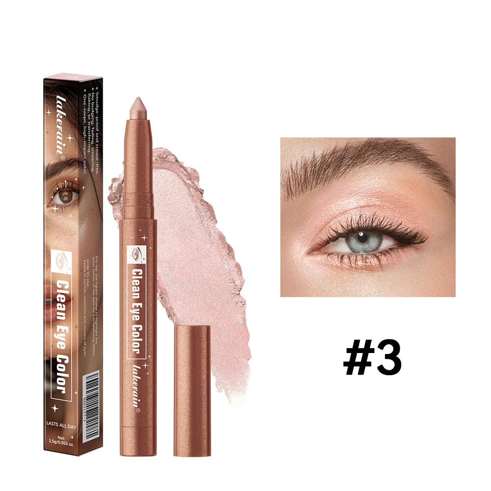 Daily Makeup Eyeshadow Sticks Ultra Creamy Lightweight Buildable Formula