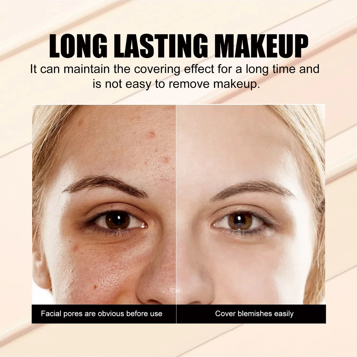Daily Makeup Face Cream Concealer Palette for Flawless Coverage