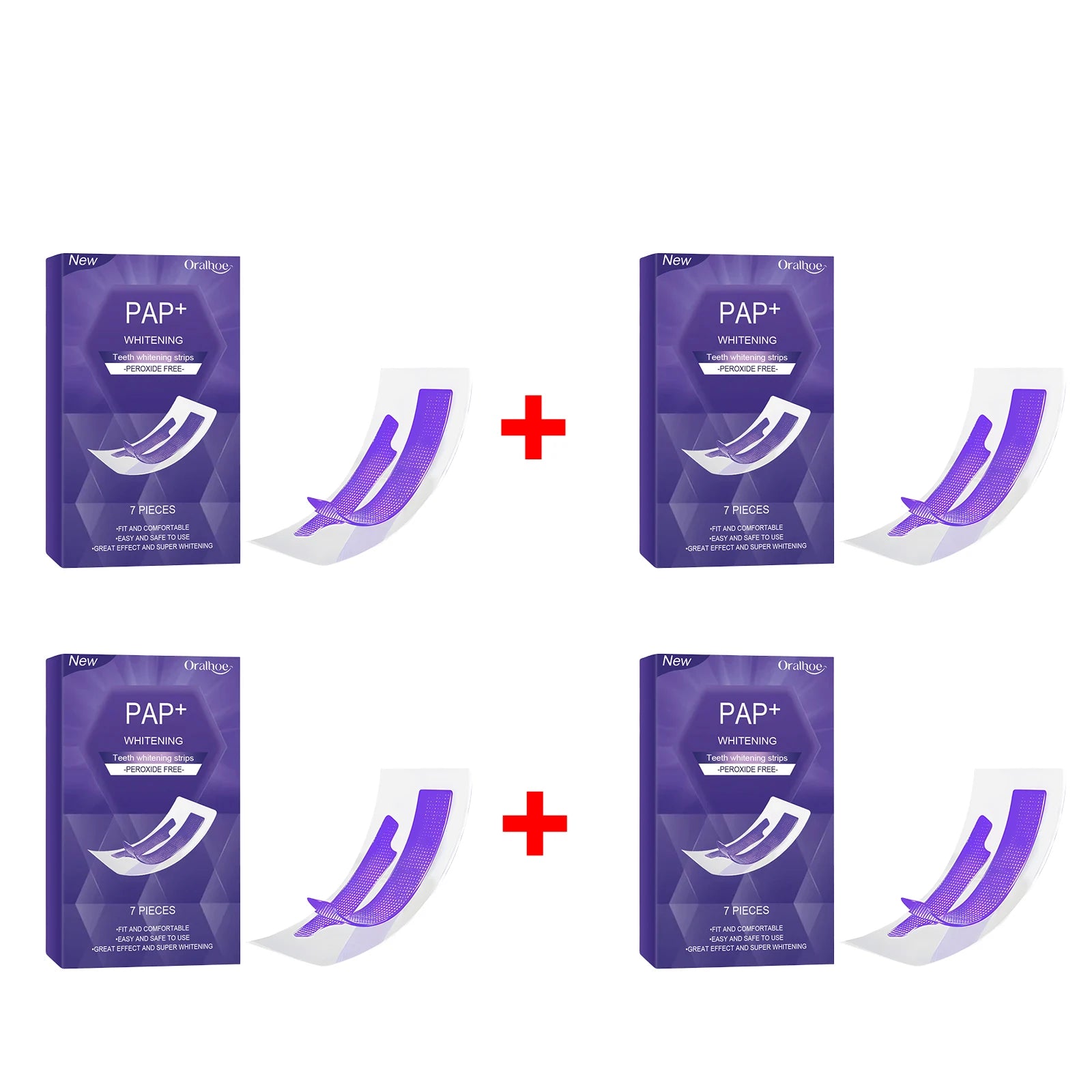 Bright Smile Teeth Whitening Strips for Stain Removal - 16
