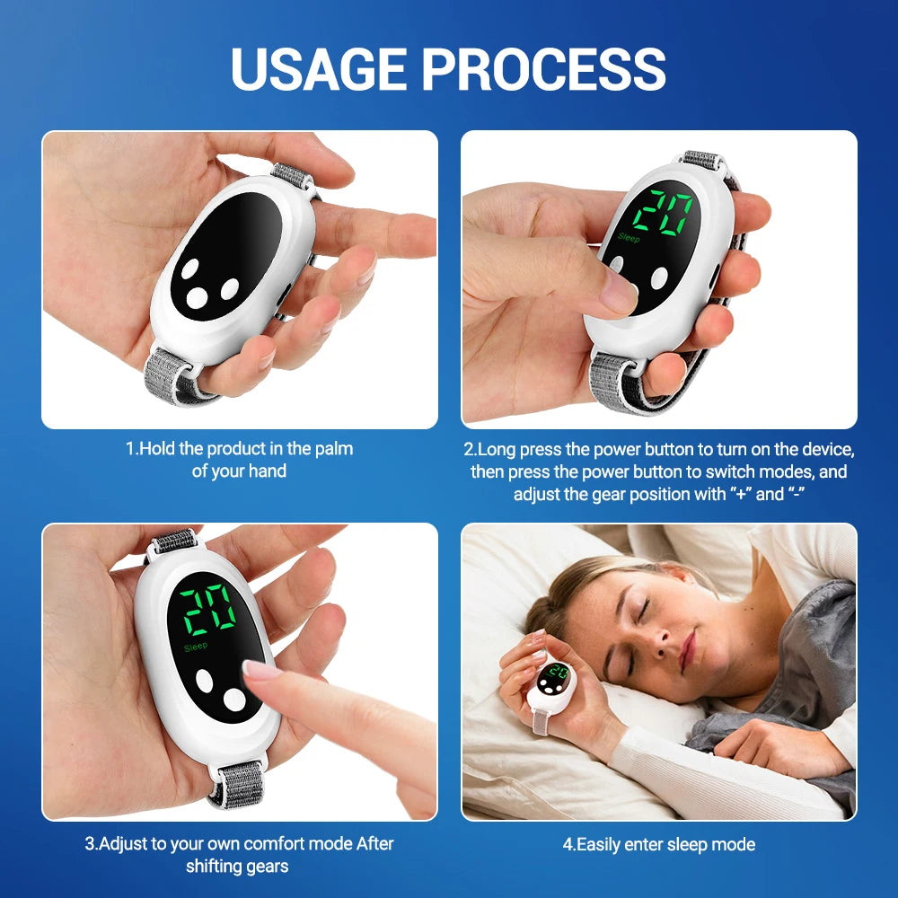 Bedtime Sleep Instrument for Anxiety Relief and Better Rest