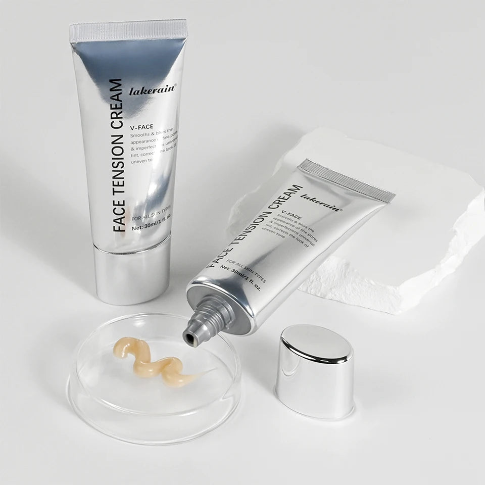 Flawless Makeup Face Tension Cream for Smooth Skin and Pores - 18