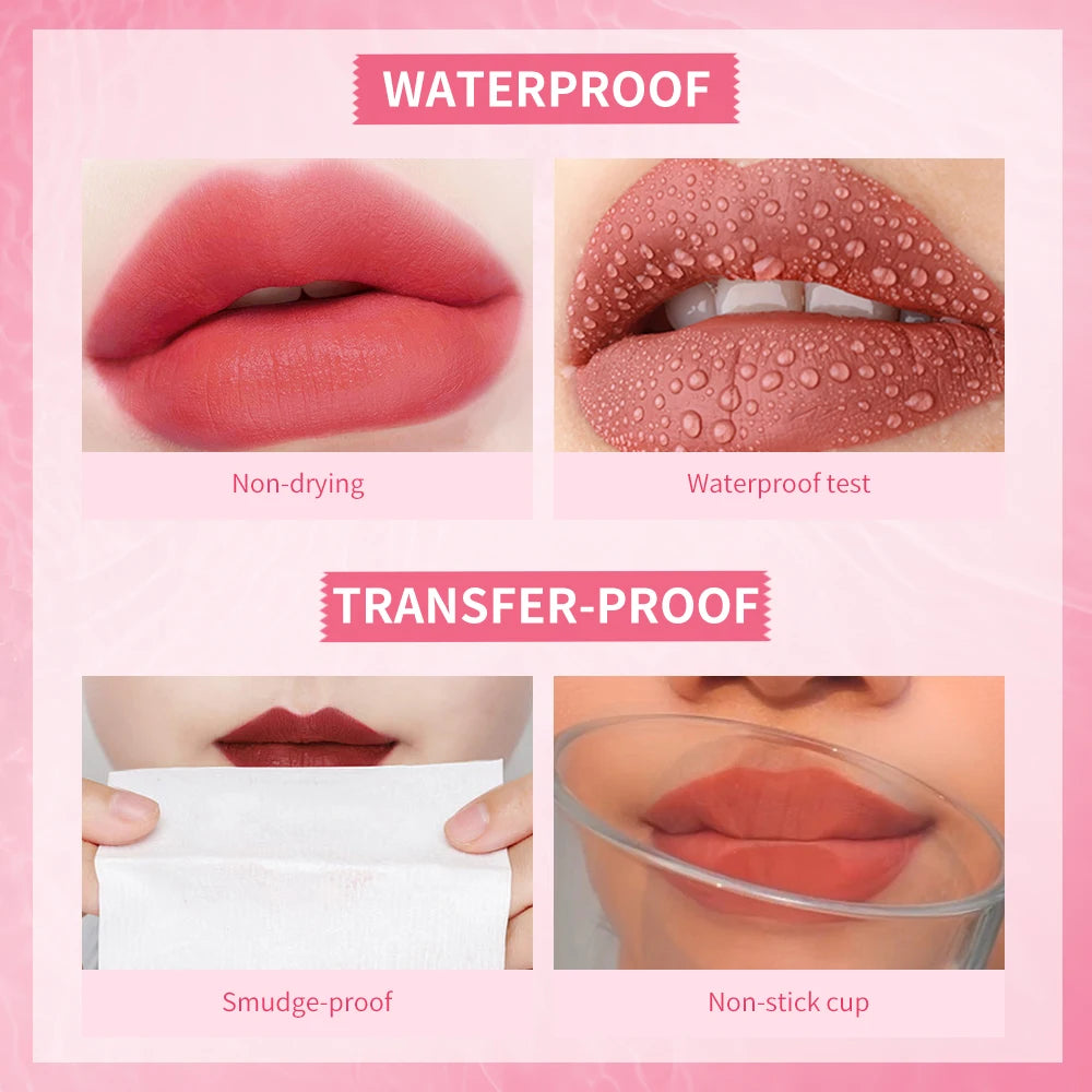 Daily Makeup Routine Lip Tint Stain For All-Day Wear And Hydration - 4
