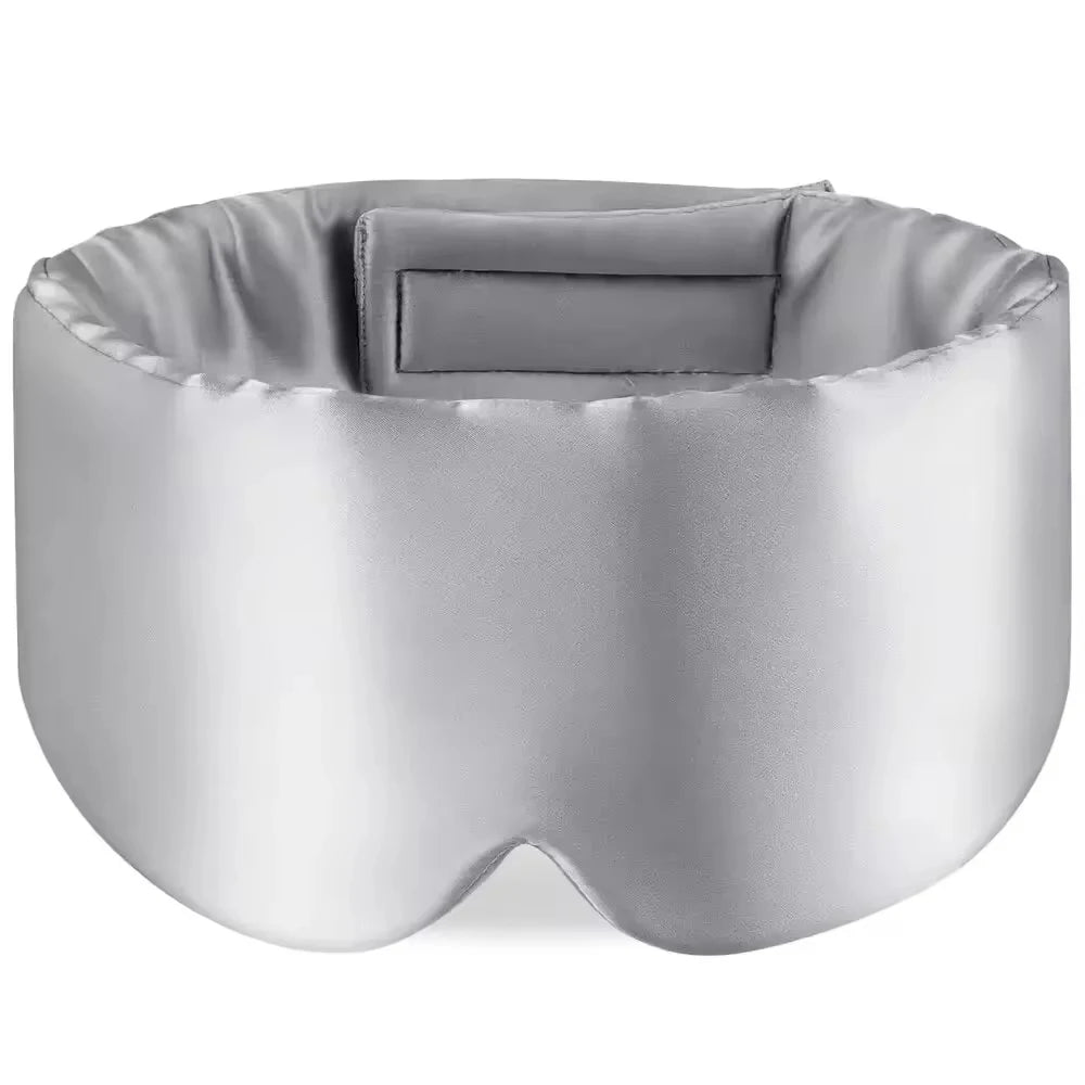 Better Travel Rest Silk Sleep Mask for Soft Pressureless Eye Coverage - 18