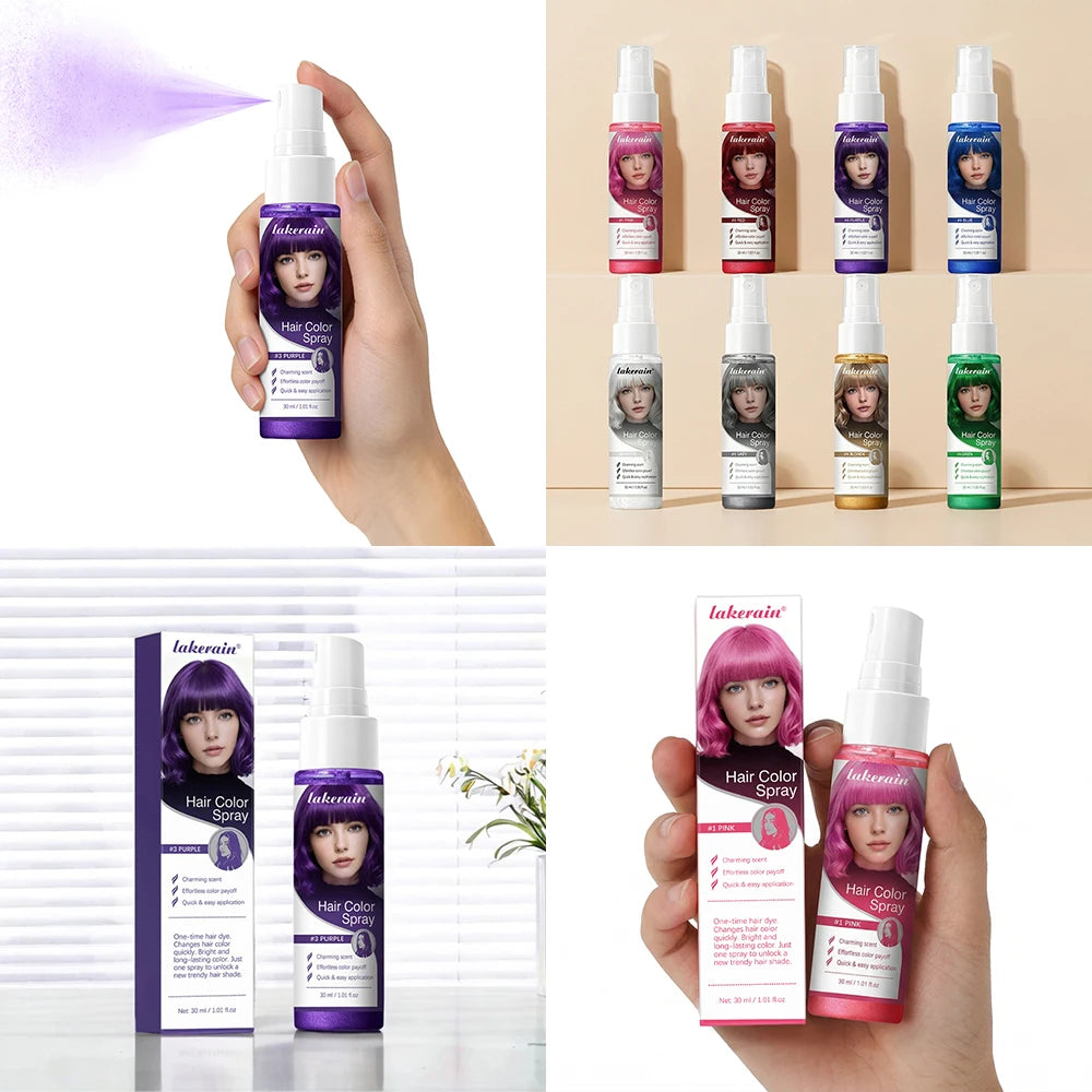 Party hair color spray for temporary vibrant styling and fun looks - 18